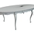 Elegant Classic Table Set 3D model small image 3