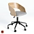 Elegant Heights Adjustable Office Chair - FLOKI 3D model small image 1