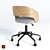 Elegant Heights Adjustable Office Chair - FLOKI 3D model small image 2