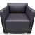  COR Quant Armchairs 3D model small image 2