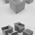  COR Quant Armchairs 3D model small image 3