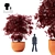 Majestic Crimson Maple Tree 3D model small image 1