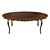 Elegant Veneer Table | 2100 3D model small image 1
