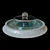 Elegant Stone Round Fountain 3D model small image 2