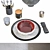 City Chic Dining Set: ForaForm Chair, Decorations & More 3D model small image 2