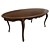Classic Thread 2100 Table 3D model small image 1