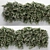 Modular Choisya Ternata Hanging Plants 3D model small image 2
