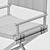 Braid MAXIM Foldable Director Chair 3D model small image 3