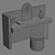 Modern Chic Chest of Drawers 3D model small image 3