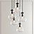 Stunning Glass Pendant Necklace 3D model small image 1
