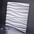 Elegant 3D Silk Panel: Artpole 3D model small image 1