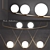Larose Guyon Perle Lamp Collection 3D model small image 1