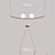 Larose Guyon Perle Lamp Collection 3D model small image 2