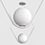 Larose Guyon Perle Lamp Collection 3D model small image 3