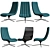 Luxurious Healey Lounge for Ultimate Comfort 3D model small image 1