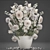 Spring Blossom Bouquet: Peonies, Irises, and Dahlias 3D model small image 3