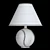 Playful Tessa Baseball Lamp 3D model small image 3