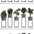 Exotic Plant Collection: Monstera, Cycas, Rhapis, Alocasia 3D model small image 3