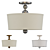 Hinkley Zelda Pendant Light 3D model small image 1