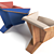 Sculptural Origami: Cassina Taliesin Armchair 3D model small image 2