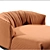 Kristalia Brioni Lounge Armchair: Comfort and Style 3D model small image 2