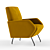 Elegant Tosconova Lena Armchair 3D model small image 3