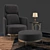 Sleek Minotti Tape Armchairs 3D model small image 2