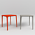 Sleek Air Table: The Perfect Blend of Style and Functionality 3D model small image 2