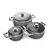 Professional Cookware Set: 22,608 Polygons & 21,645 Vertices 3D model small image 1