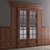 Modern Wood Wall Paneling 3D model small image 1