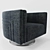Mika: Visionnaire's Bold & Luxurious Chair 3D model small image 1