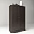 HAVSTA Cabinet with Base  Stylish Storage Solution 3D model small image 1