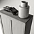 HAVSTA Cabinet with Base  Stylish Storage Solution 3D model small image 2