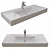 Strada - Modern, High-Quality 3D Bathroom Fixture 3D model small image 1