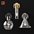 Industrial Glass Sconce Trio 3D model small image 1