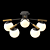 Title: Freya Paolina Ceiling Light 3D model small image 2
