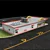 McDonald's Fairhaven, MA: Fast Food Restaurant 3D model small image 2