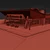 McDonald's Fairhaven, MA: Fast Food Restaurant 3D model small image 3