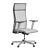 Modern Armchair LAS ATHENA 3D model small image 2