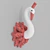 Felt Swan Decor for Nursery 3D model small image 1