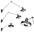 Arigato Wall Lights - Stylish and Modern 3D model small image 1