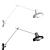 Arigato Wall Lights - Stylish and Modern 3D model small image 2