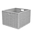 Stylish Rattan Basket: Intricate Design 3D model small image 3
