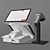 Internet-inspired Cashier 3D model small image 1