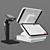 Internet-inspired Cashier 3D model small image 2