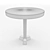 Elegant Brass Table: Gervasoni 3D model small image 2