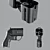 Title: PB-4-2 "Wasp" Traumatic Pistol 3D model small image 2