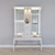 Elegant Relief Showcase 3D model small image 2