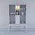 Elegant Relief Showcase 3D model small image 3