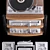 Vintage Pioneer Hi-Fi Set 3D model small image 2